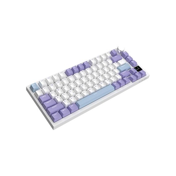 Клавіатура Ajazz AK820 Pro Flying Fish Switch Purple RGB USB/Wireless/Bluetooth UA Purple (AK820PRO-FF-PWB) | Зображення 4