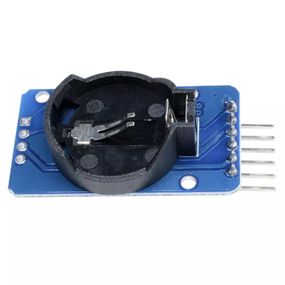 Модуль часов реального времени DS3231  с отсеком для батарейки Diymore