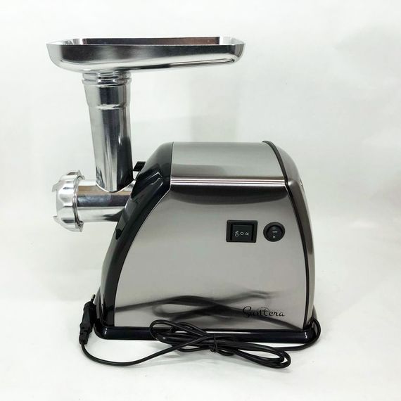 Мясорубка Suntera SMG-5454SS, Кухонная мясорубка, Мясорубка электрическая металл, Мясорубка-соковижималка | Зображення 8