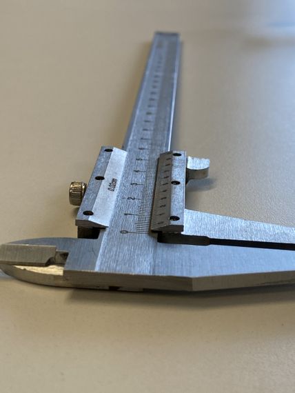 Штангенциркуль, 200мм, 0,02 мм СТАНДАРТ SVC0220 | Зображення 2