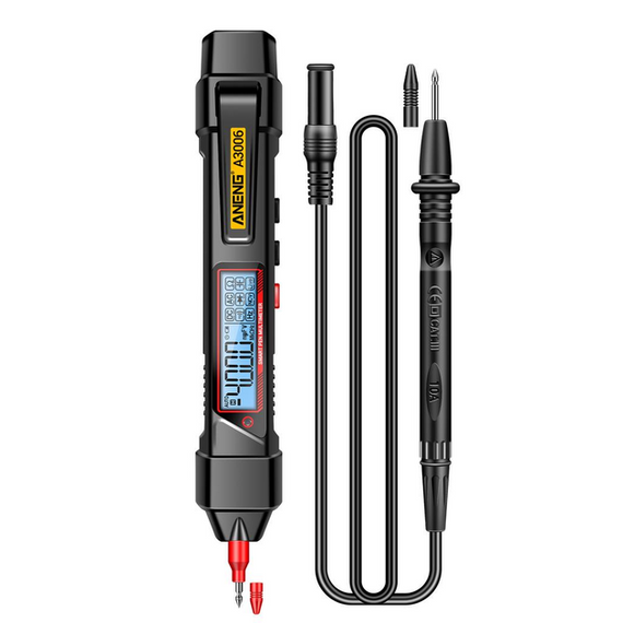 Цифровий мультиметр тестер ANENG A3006 для діагностики напруги та опору (2796684220)