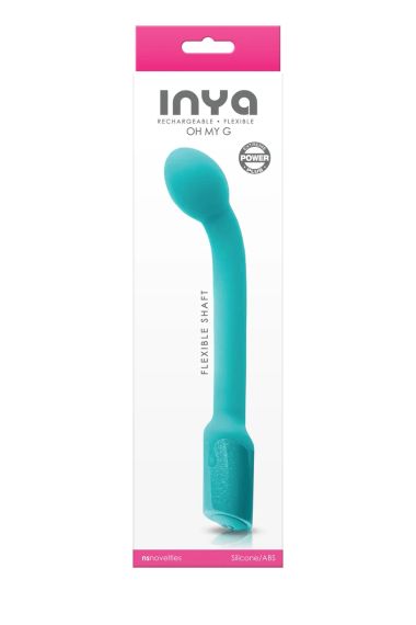 Вібратор точки G INYA OH MY G TEAL Sex Aura | Зображення 1
