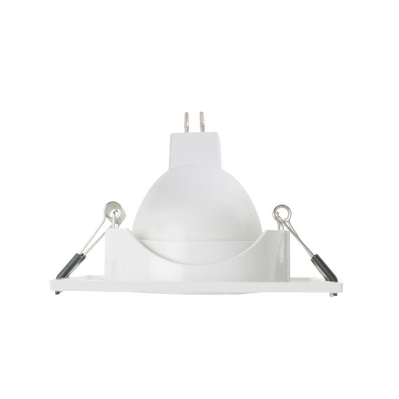 Точечный светильник HDL-DT 99 GU5.3 WH MR16 | Зображення 2