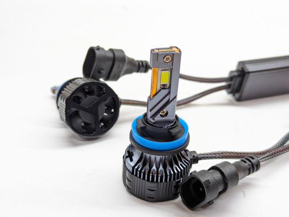 Комплект світлодіодних ламп R20 H11(H8/H9/H16) 100W Canbus 6000K 12/24V | Зображення 5