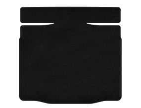 Текстильный коврик в багажник Classic V-2 (LB, Черный) для Opel Insignia 2008-2017 гг