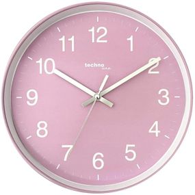 Годинник настінний Technoline WT7530 Pink (WT7530)