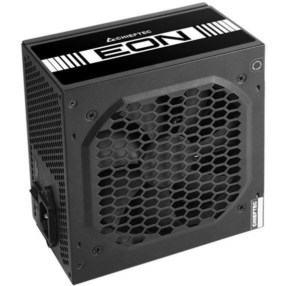 БЖ 500W Chieftec EON ZPU-500S, 120 mm, 80 Plus, Retail Box