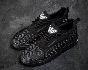 Кросівки Emporio Armani EA7 Exchange Black Line