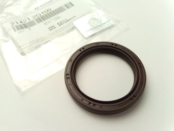 Сальник коленвала Hyundai/KIA передний, MOBIS (214212G100) (21421-2G100)
