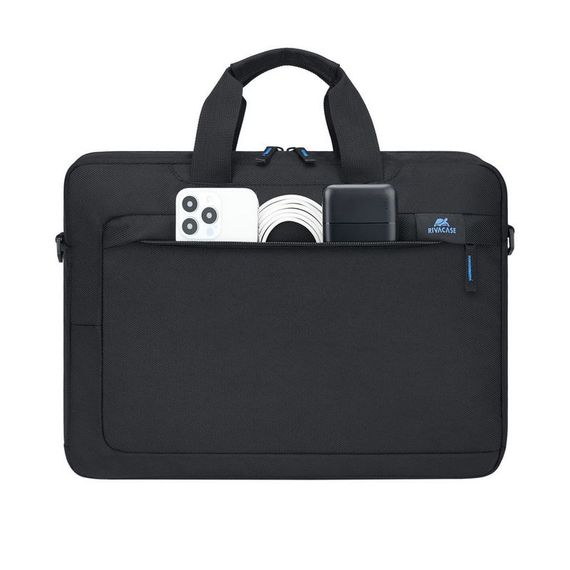 сумка  для ноутбука 15.6 RivaCase 8036 (Black) чорна | Зображення 4