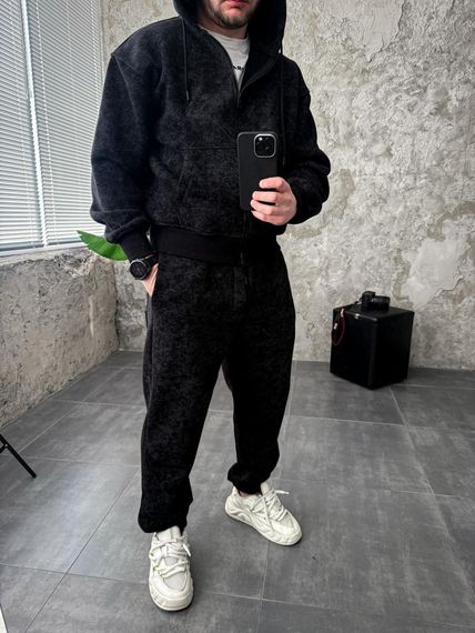 Костюм утеплений зіп худі/штани DRAPP дтф | Зображення 3