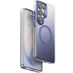 Чохол TPU+PC Puloka Resplendent with Magnetic Fit для Samsung Galaxy S26 Ultra Blue