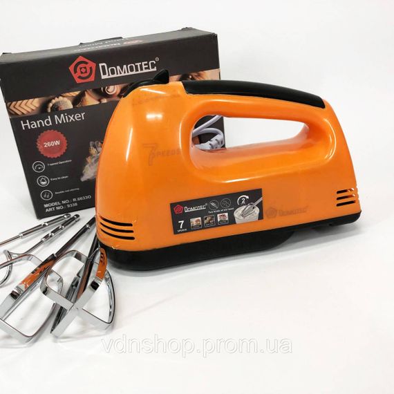 Удобный миксер для кухни DOMOTEC, Надежный небольшой миксер для кухни еды OG-19 | Зображення 8