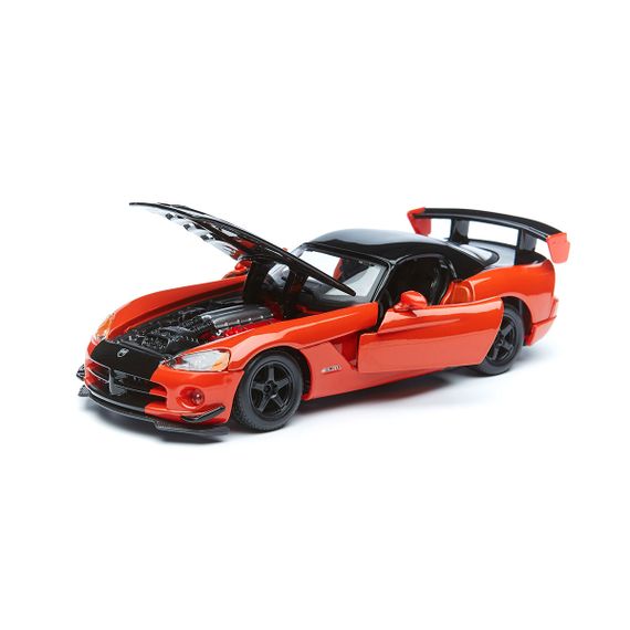 Машинка модель DODGE VIPER SRT10 ACR 1:24 | Зображення 8