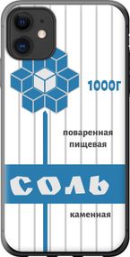 Чехол на iPhone 11 Соль "4855u-1722-17620"