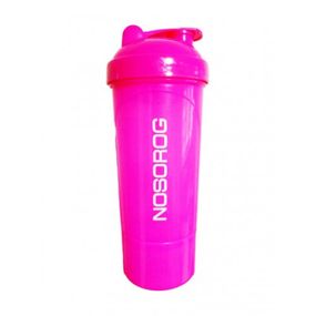 Шейкер Nosorog Nutrition Smart Shake 350 ml Neon Pink