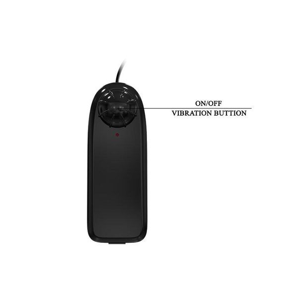 Вібратор на присосці з грушею BW-008066AQ Sex Aura | Зображення 6