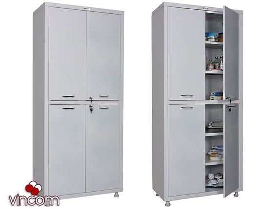 Медицинский шкаф ПРАКТИК MED 2 1780SS | Зображення 3