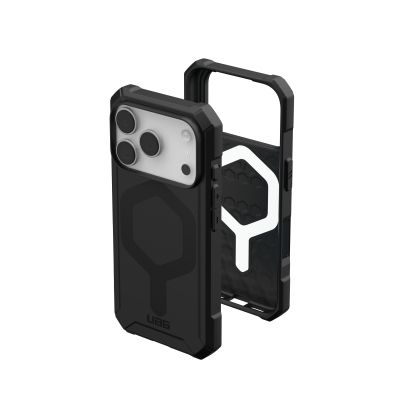 Чехол для мобильного телефона UAG iPhone 17 Pro Essential Armor MagSafe Black (114540114040) | Зображення 3