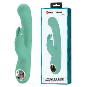 Вібратор - Pretty Love Lamar Vibrator Mint Sex Aura