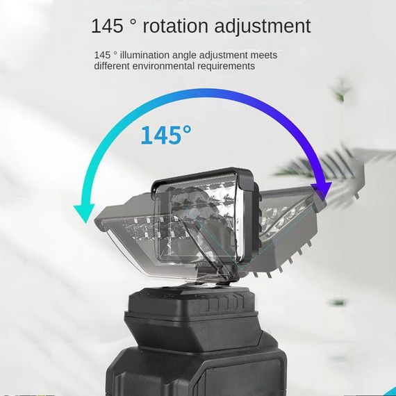 Портативний ліхтар Led-ліхтарик для батареї | Зображення 6