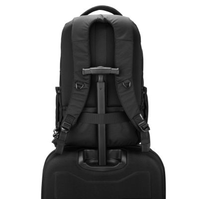 Рюкзак туристичний Pacsafe Metrosafe X 25L чорний (30645100) | Зображення 1