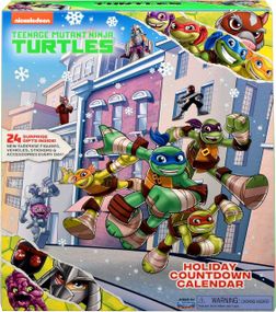 Адвент-календарь Черепашки-ниндзя Teenage Mutant Ninja Turtles Advent Calendar оригинал Playmates Toys