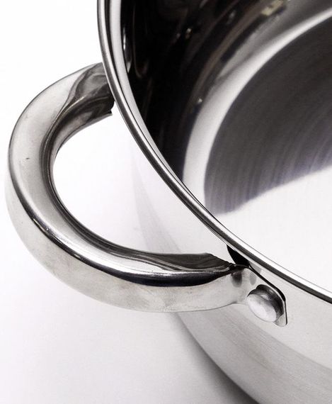 Набір 3 каструлі Kamille Mystery 2.5л, 3.8л, 6.5л зі скляними кришками | Зображення 3