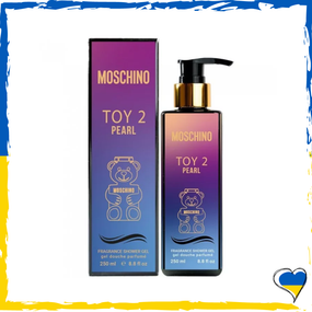 Парфюмерный гель для душа Moschino Toy 2 Pearl Exclusive EURO 250 мл