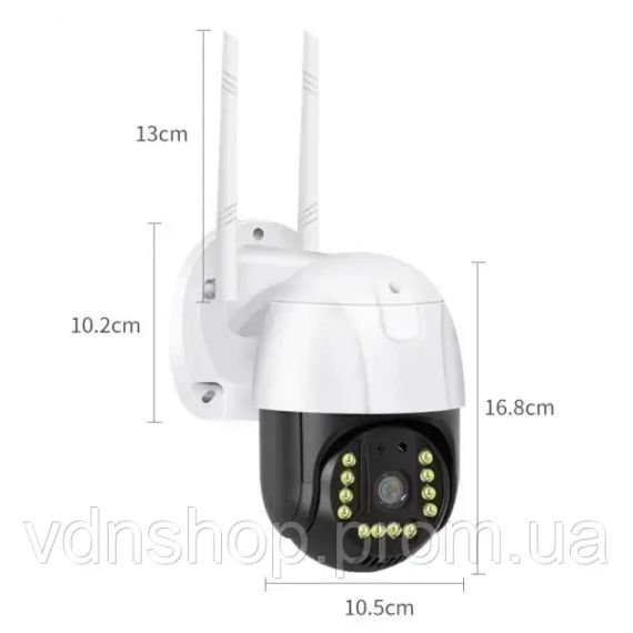 Поворотна Погодозахисна Сонячна Камера Безпеки SMAR 4G SOLAR CAM 1536P | Зображення 5