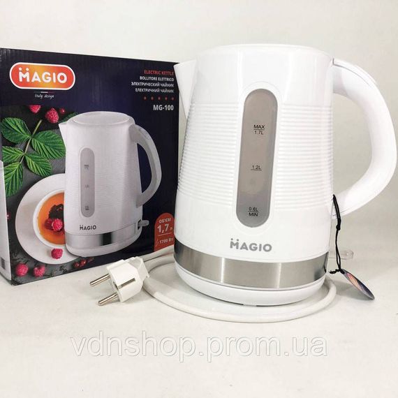 Гарний електрочайник, Стильний електричний чайник, Електричний чайник з автовідключенням QG-93 | Зображення 6