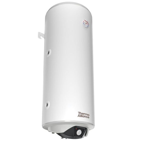 Водонагрівач електричний комбінований Thermo Alliance вертикальний 120 л. тобто 0,30 кв.м лівий, мокрий ТЕН 2,0 кВт (CWH | Зображення 2