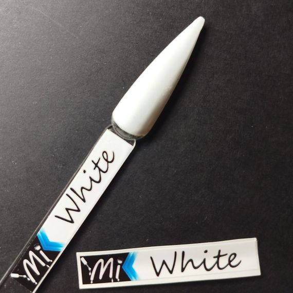 Наліпка на тіпсу (палітру) для гель-лаку Mi White (9 x 55 мм)