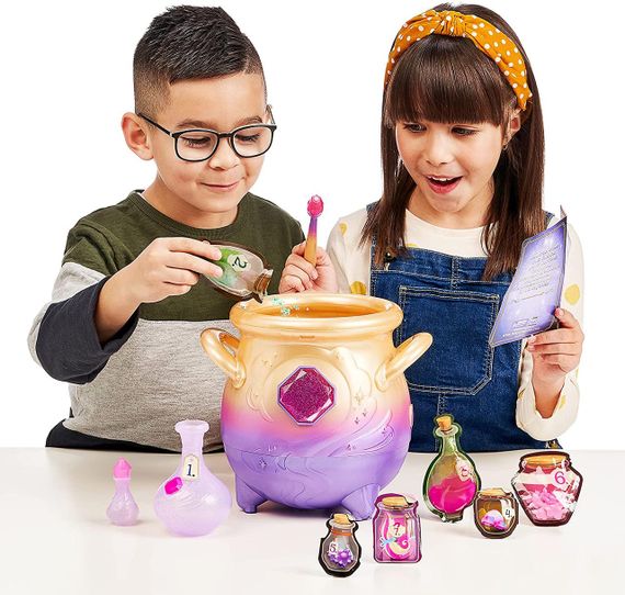 Інгредієнти для Чарівного горщика Магічні Міксі Оригінал Magic Mixies Magical Mist and Spells Refill Pack for Magic Cauldron | Зображення 8