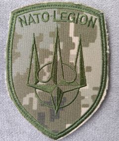 Шеврон "NATO LEGION"