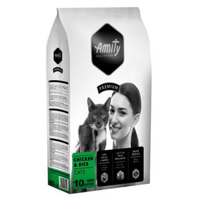 Корм Amity Premium Adult Cat Chiken and Rice сухий з куркою для дорослих котів 10 кг