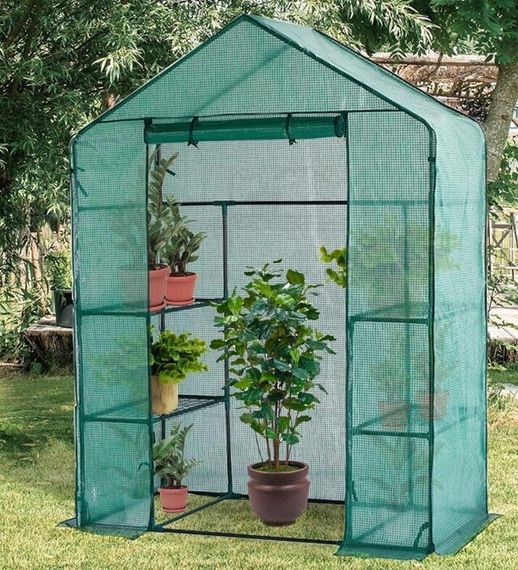 Теплиця парник 8 полиць 143х143х195 см Bonro Бонро B-2104 (42401052) | Зображення 7