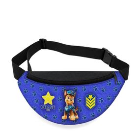 Дитяча сумка-бананка Paw Patrol 32х15 см на пояс або через плече (5766)