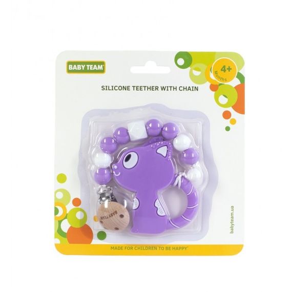 Прорізувач дитячий Baby team B-4055