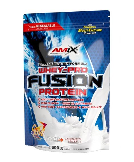 Протеїн Amix Nutrition Whey-Pro FUSION 500 g /17 servings/ Vanilla