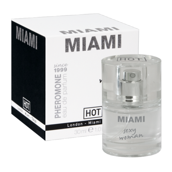 Духи з феромонами жіночі HOT Pheromone Perfume MIAMI woman 30 мл Sex Aura