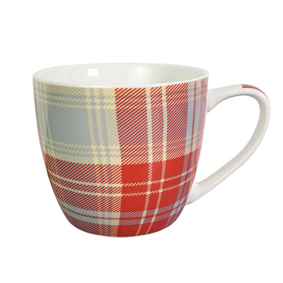 Чашка Англійська клітинка VT-C-198520 Vittora 520мл | Зображення 4