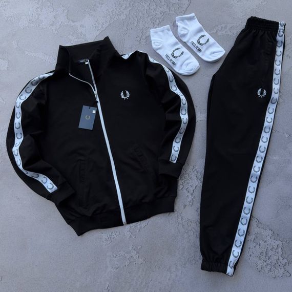 Кофта Fred Perry чорна | Зображення 5