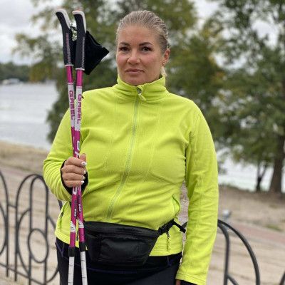 Палки для скандинавской ходьбы Gabel Vario S-9.6 Fucsia (7008350620000) (DAS301086) - Топ Продаж! | Зображення 4