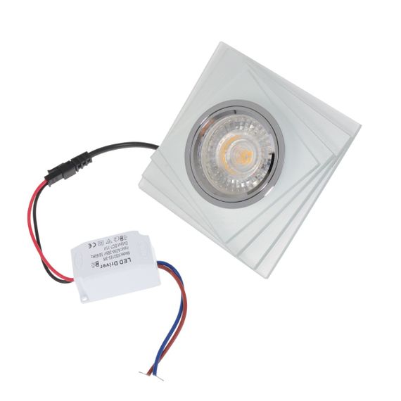 Светильник точечный HDL-DS 176 GU5.3 TR/CH MR16 | Зображення 7