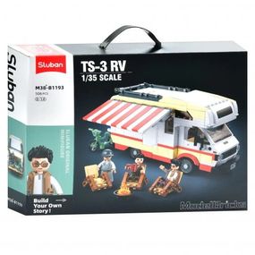 Конструктор ігровий Sluban Автобус M38-B1193 506 деталей
