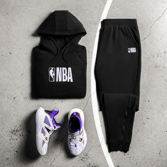 Худі 900 чоловіче/жіноче для баскетболу NBA чорне - XS. | Зображення 7