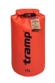 Гермомішок Tramp PVC Diamond Rip-Stop помаранчевий 15 л