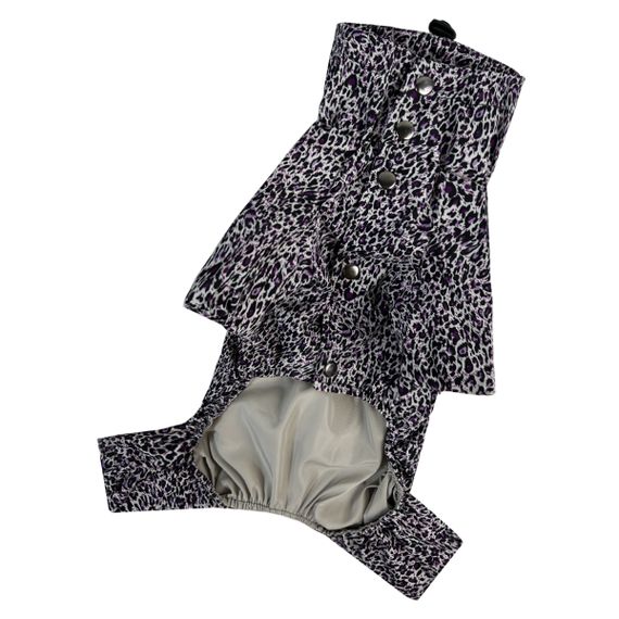 Дощовик з фіксаторами леопард M-125 | Зображення 2