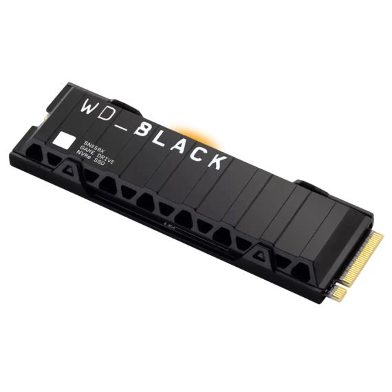 Накопичувач SSD M.2 2280 2TB SN850X with Heatsink WD (WDS200T2XHE) | Зображення 1